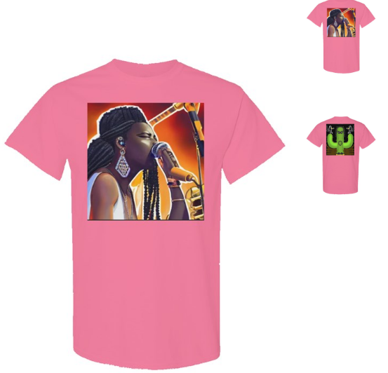 Shirt for cancer support
