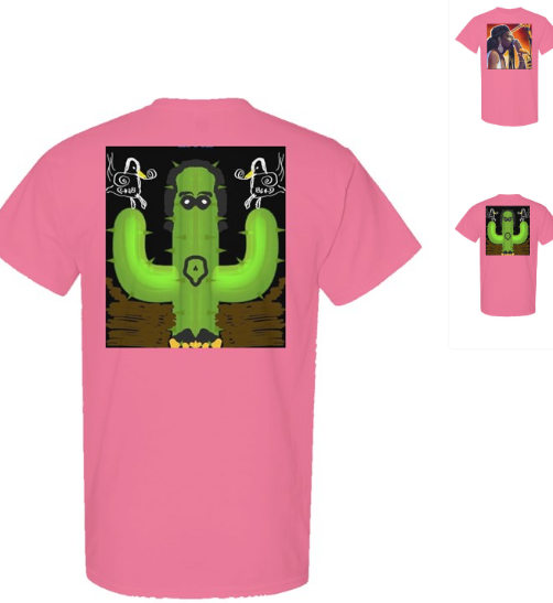 Shirt for cancer support