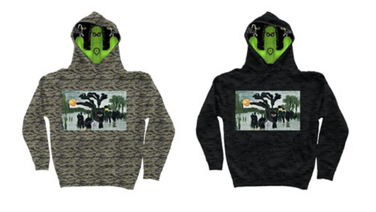 Sweaters camo independent heavyweight hoodie