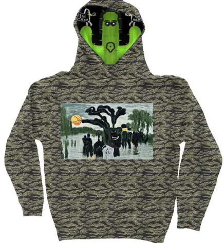 Sweaters camo independent heavyweight hoodie