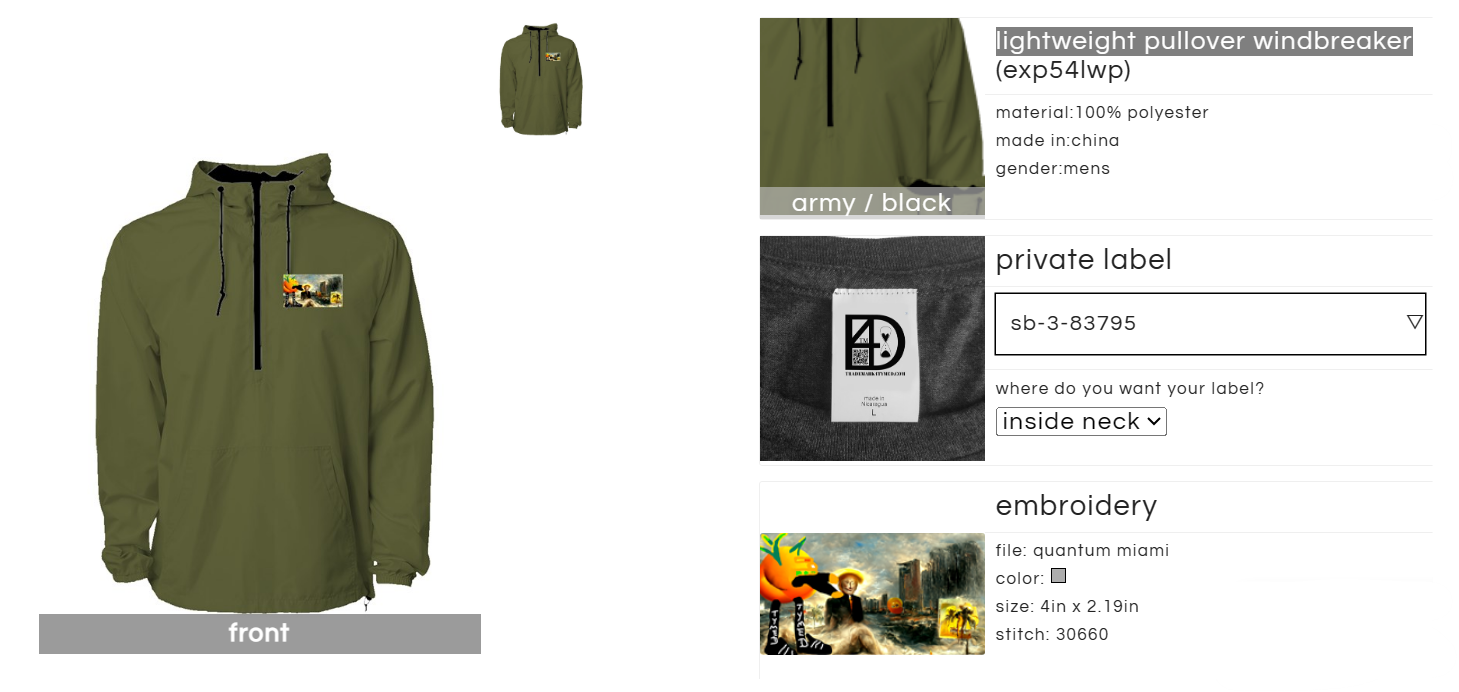 lightweight pullover windbreaker