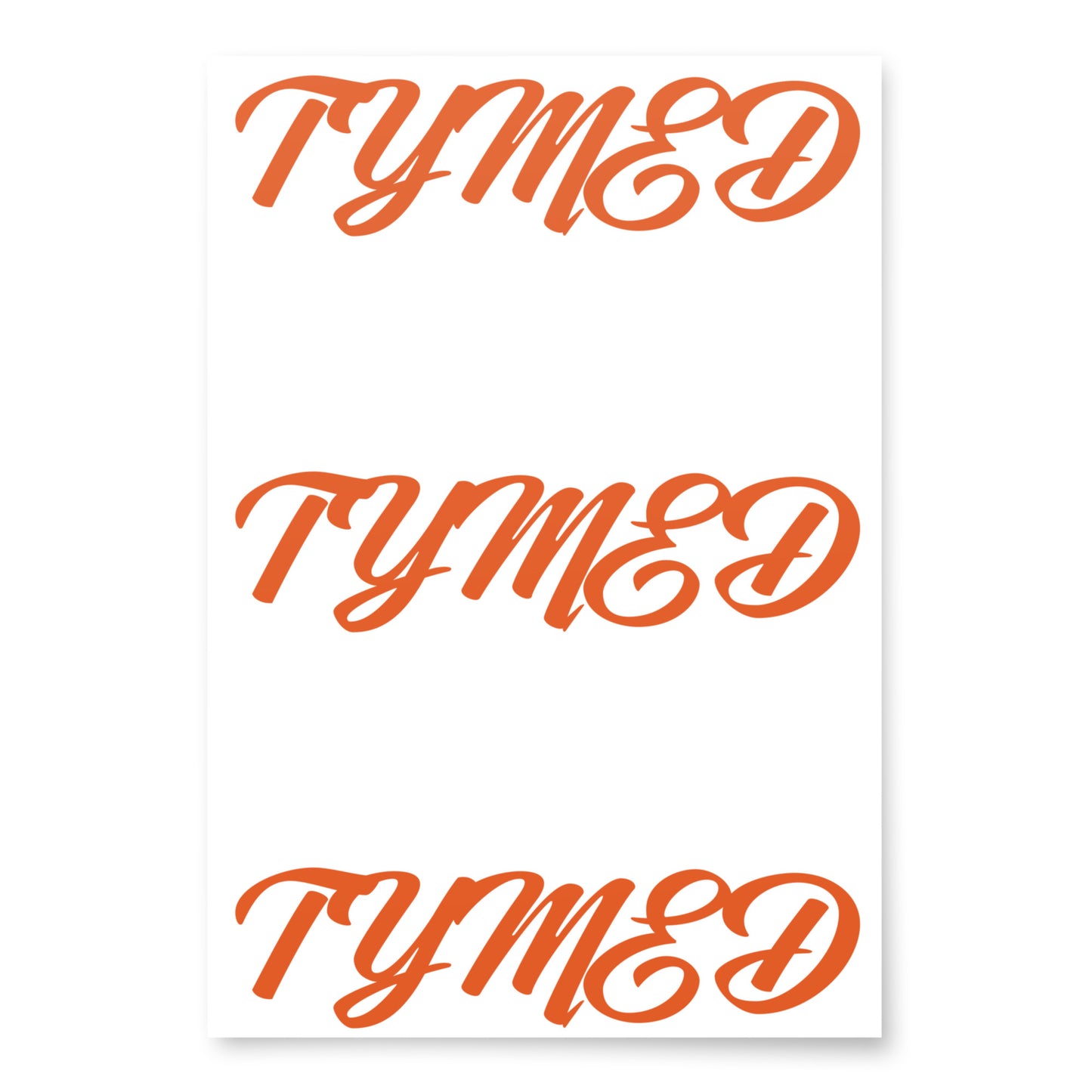 Wrapping paper sheets