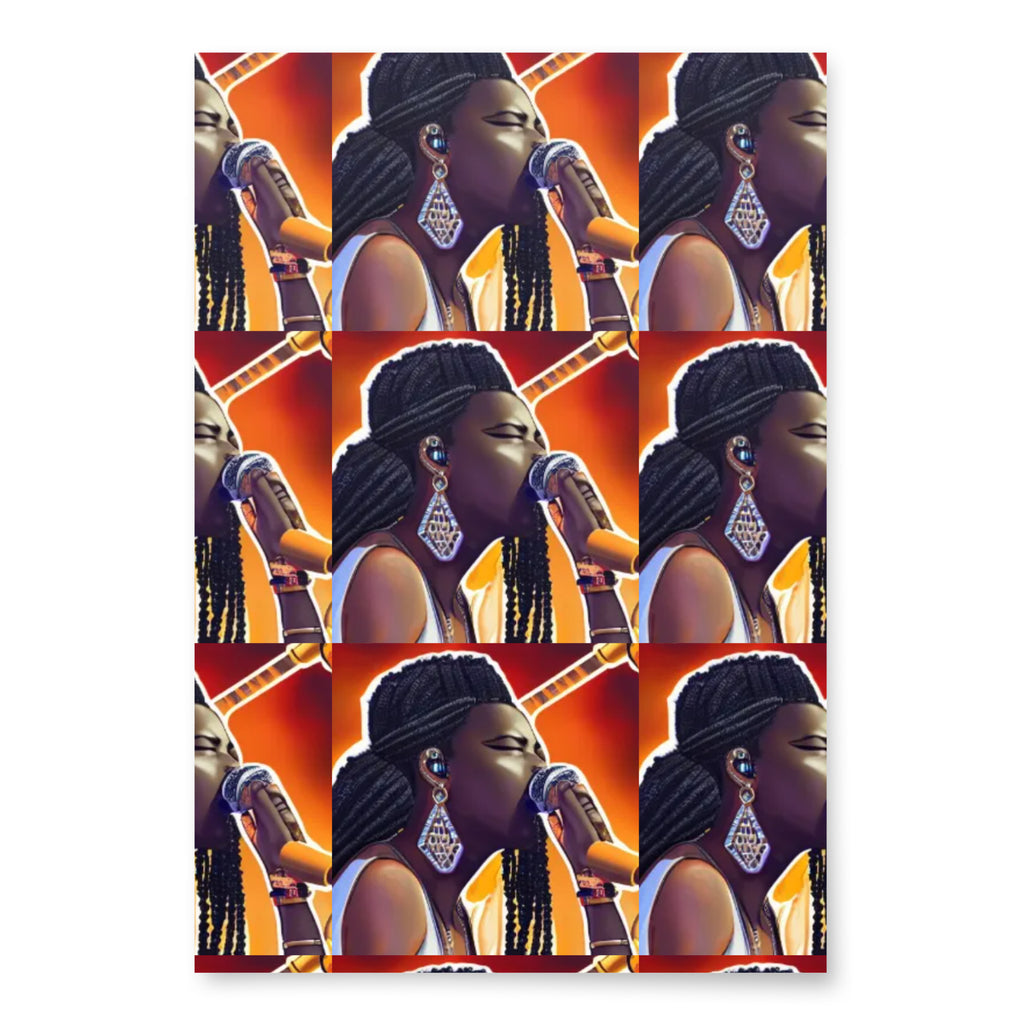 Wrapping paper sheets