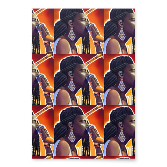 Wrapping paper sheets